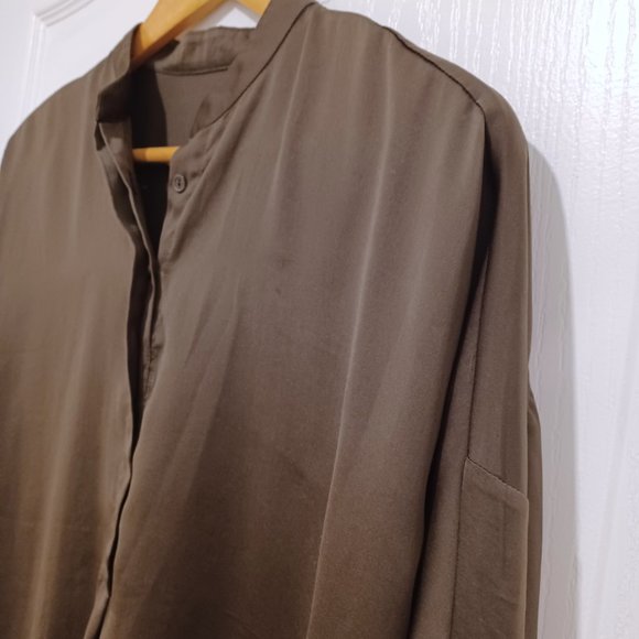 Chocolate Brown Blouse - Picture 5 of 7